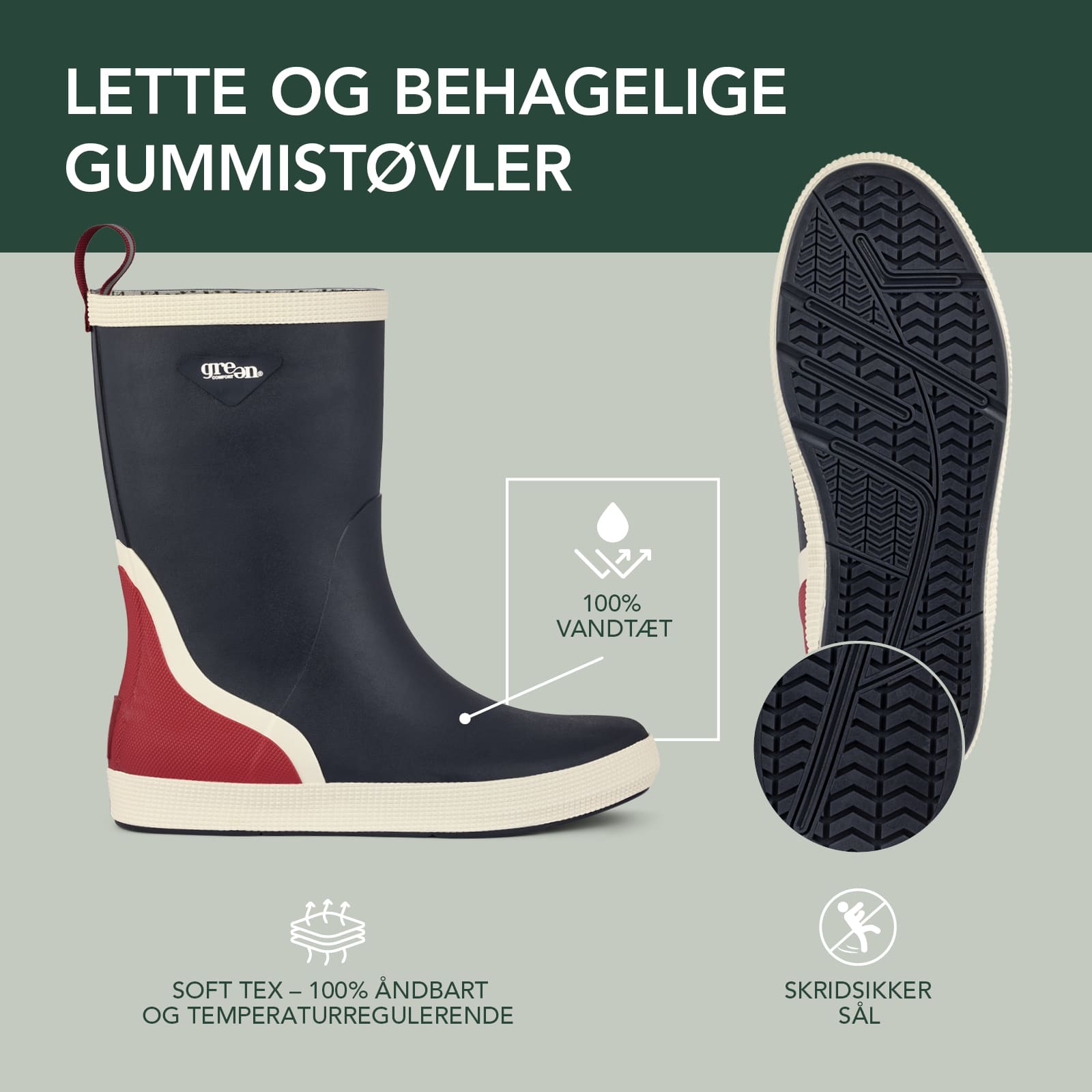 SEA SALLY - MARINE BLUE